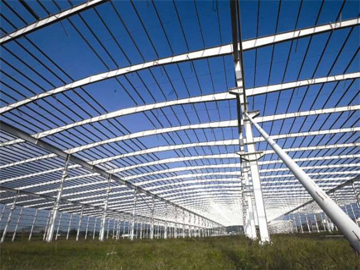 北海钢结构厂房