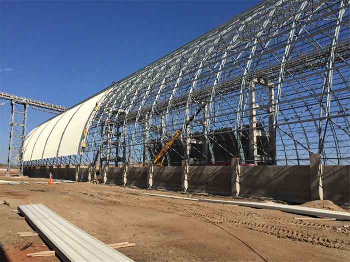 北海钢结构厂房